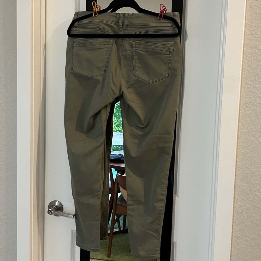 Democracy Green Gray Ab technology straight leg jeans - Picture 2 of 9